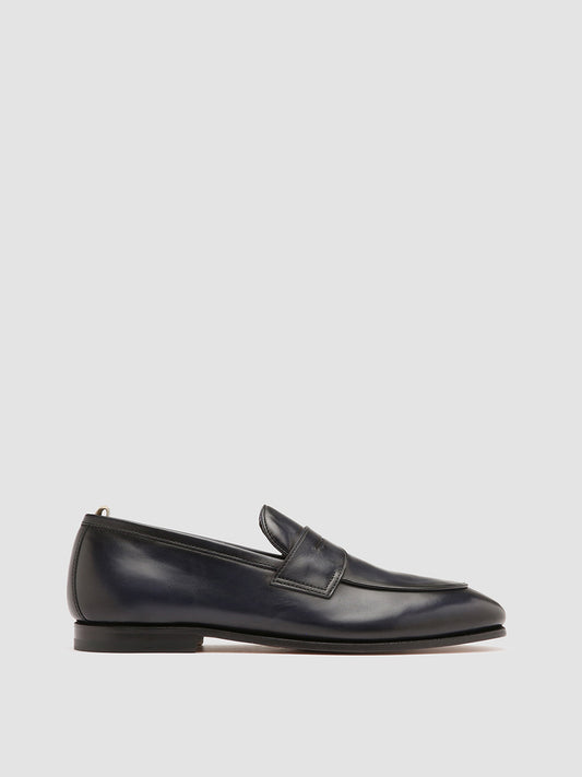 BARONA/001 AERO BUTTERO NAPPA BLU MARINE
