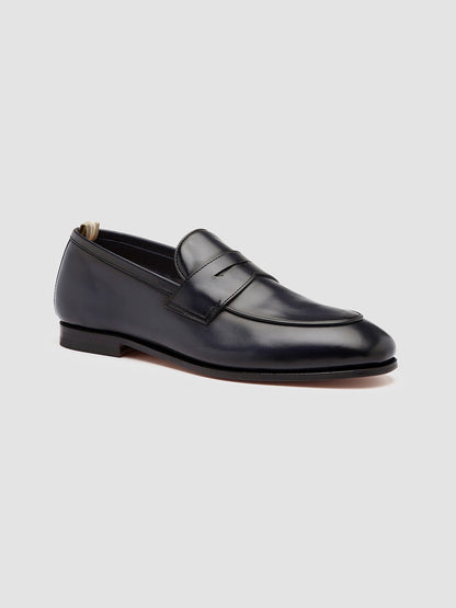 BARONA/001 AERO BUTTERO NAPPA BLU MARINE