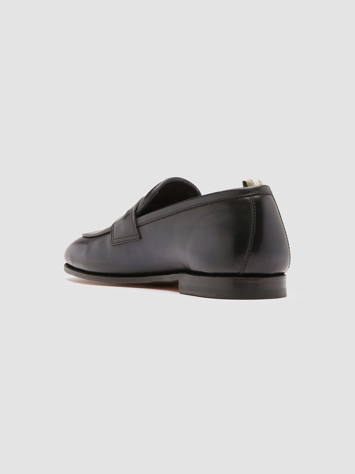 BARONA/001 AERO BUTTERO NAPPA BLU MARINE