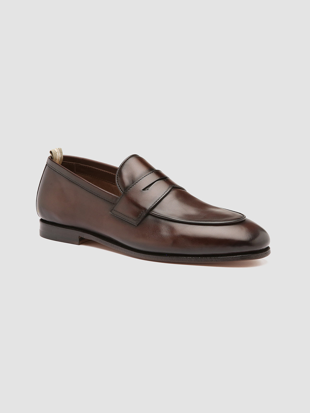 BARONA/001 AERO BUTTERO NAPPA MORO