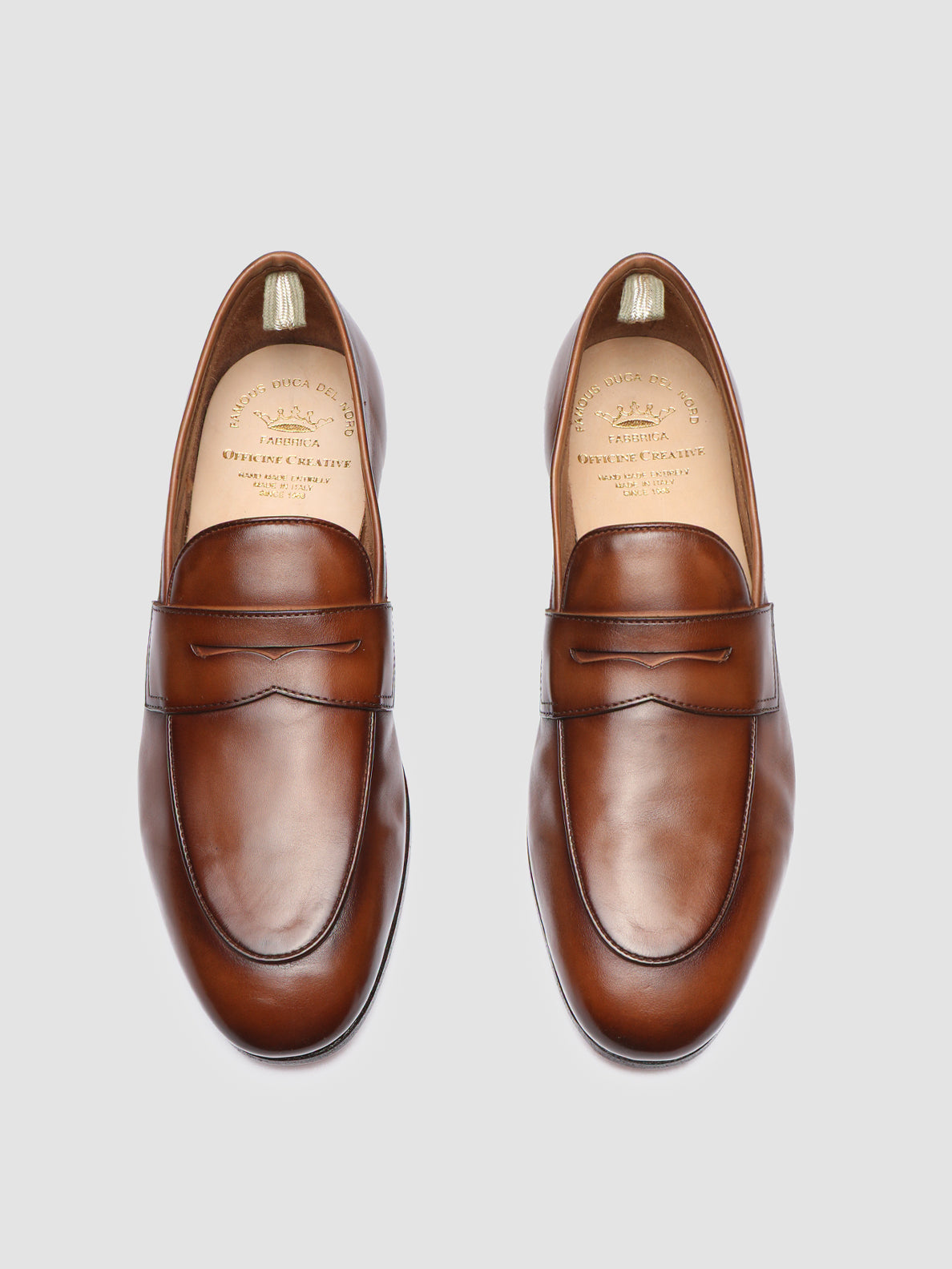BARONA/001 AERO BUTTERO NAPPA TAN