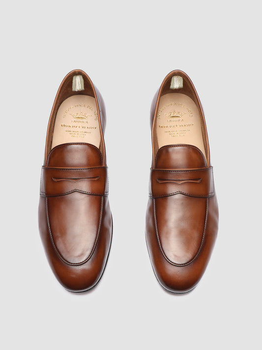 BARONA/001 AERO BUTTERO NAPPA TAN