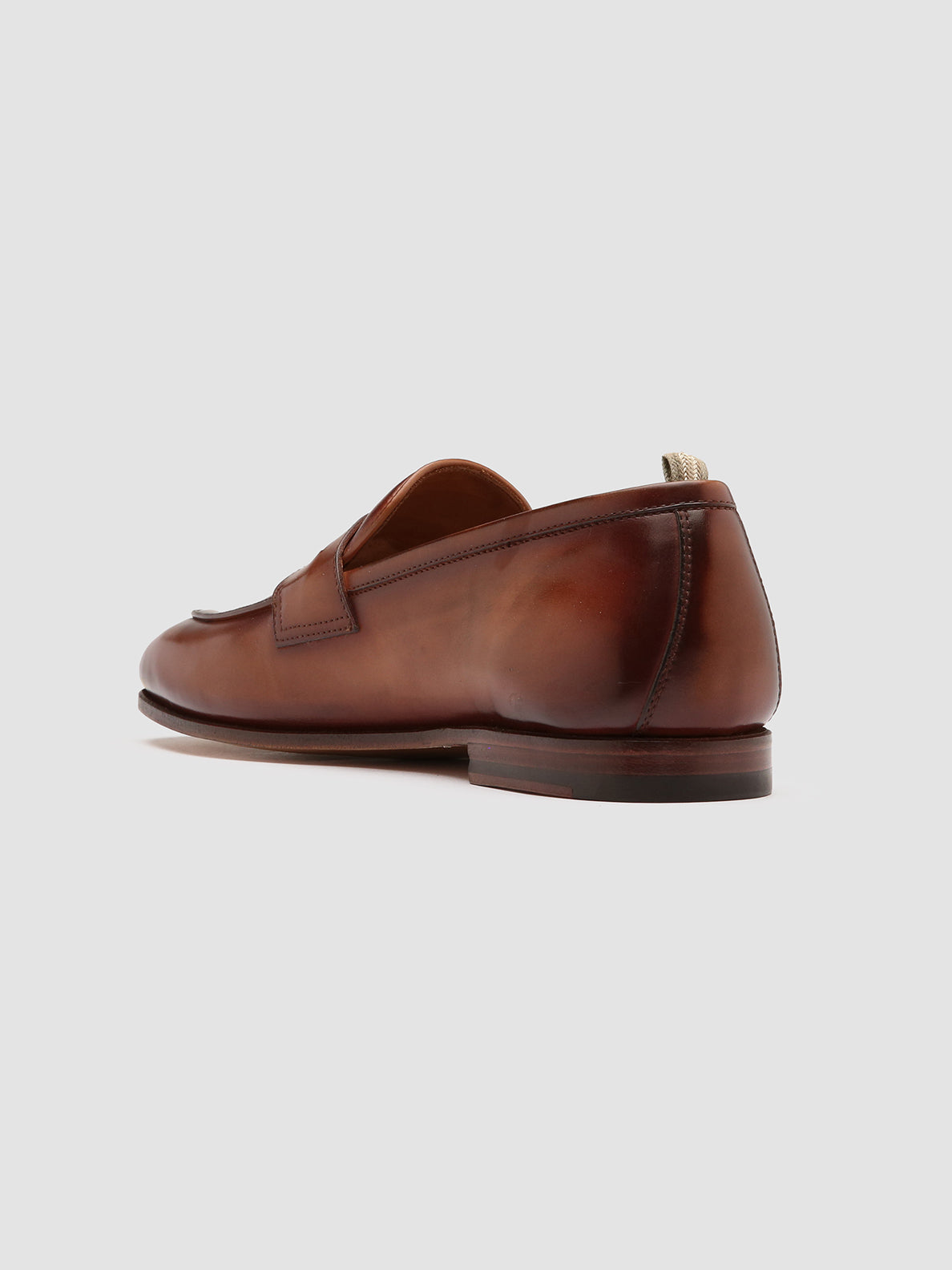 BARONA/001 AERO BUTTERO NAPPA TAN