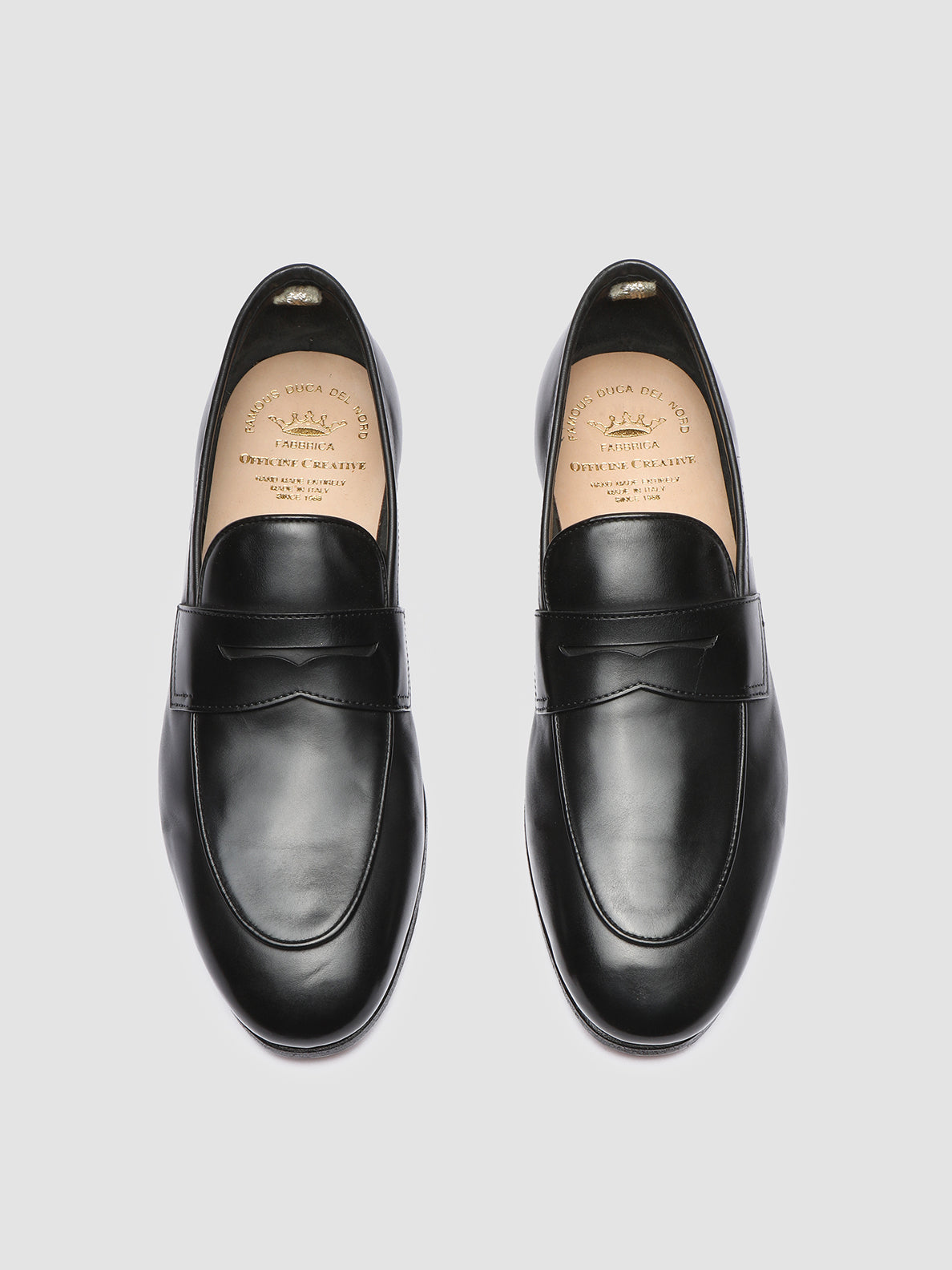 BARONA/001 BUTTERO NAPPA NERO