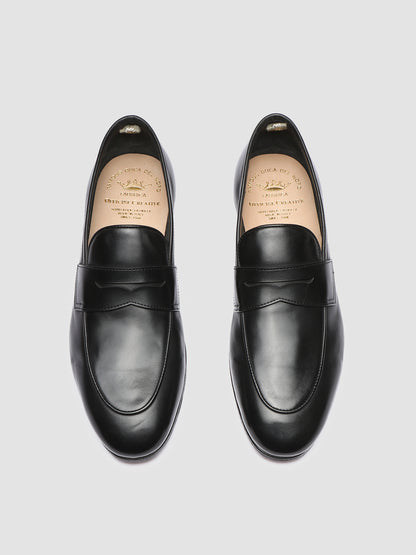 BARONA/001 BUTTERO NAPPA NERO