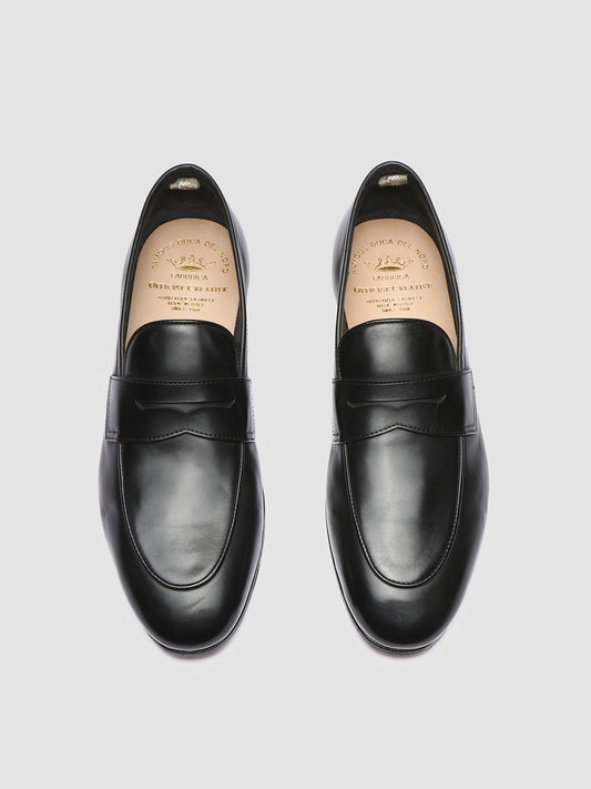 BARONA/001 BUTTERO NAPPA NERO