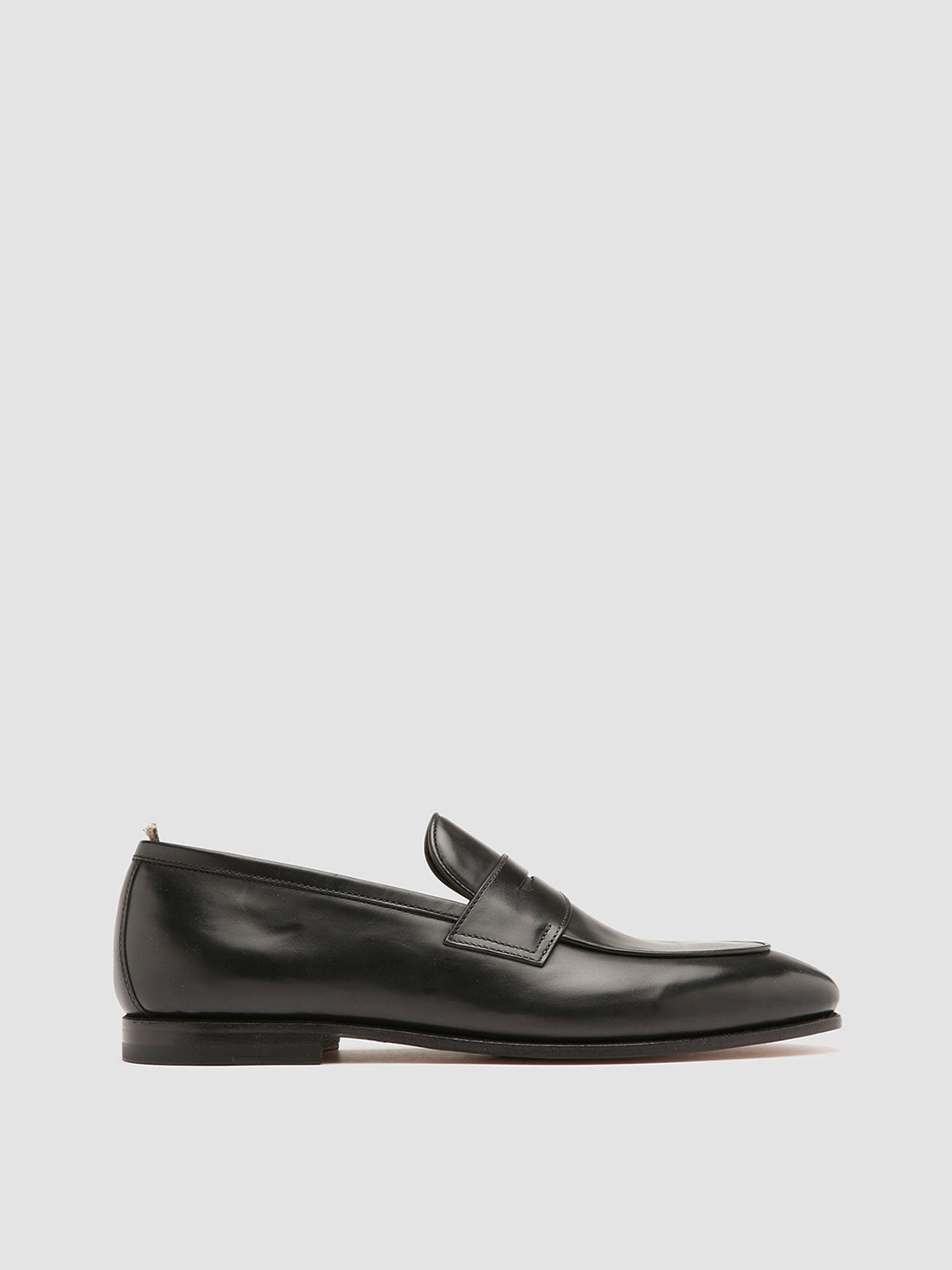 BARONA/001 BUTTERO NAPPA NERO