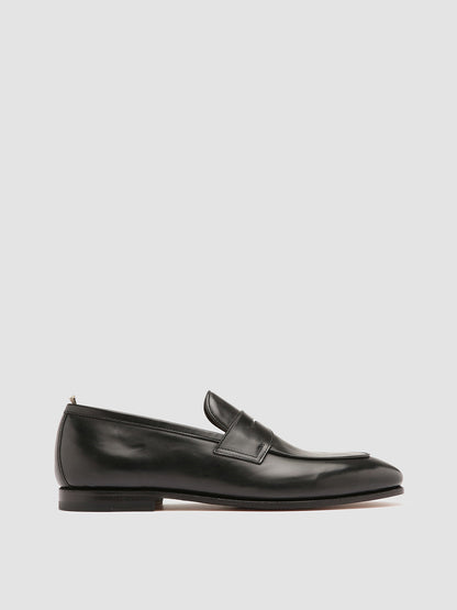BARONA/001 BUTTERO NAPPA NERO