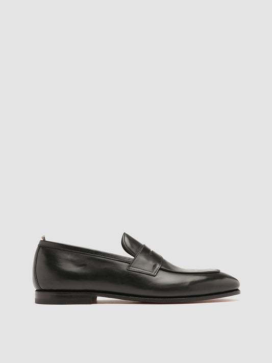 BARONA/001 BUTTERO NAPPA NERO