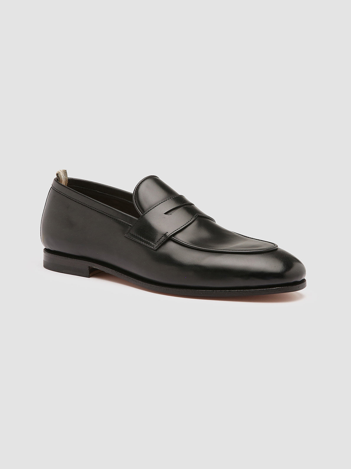 BARONA/001 BUTTERO NAPPA NERO