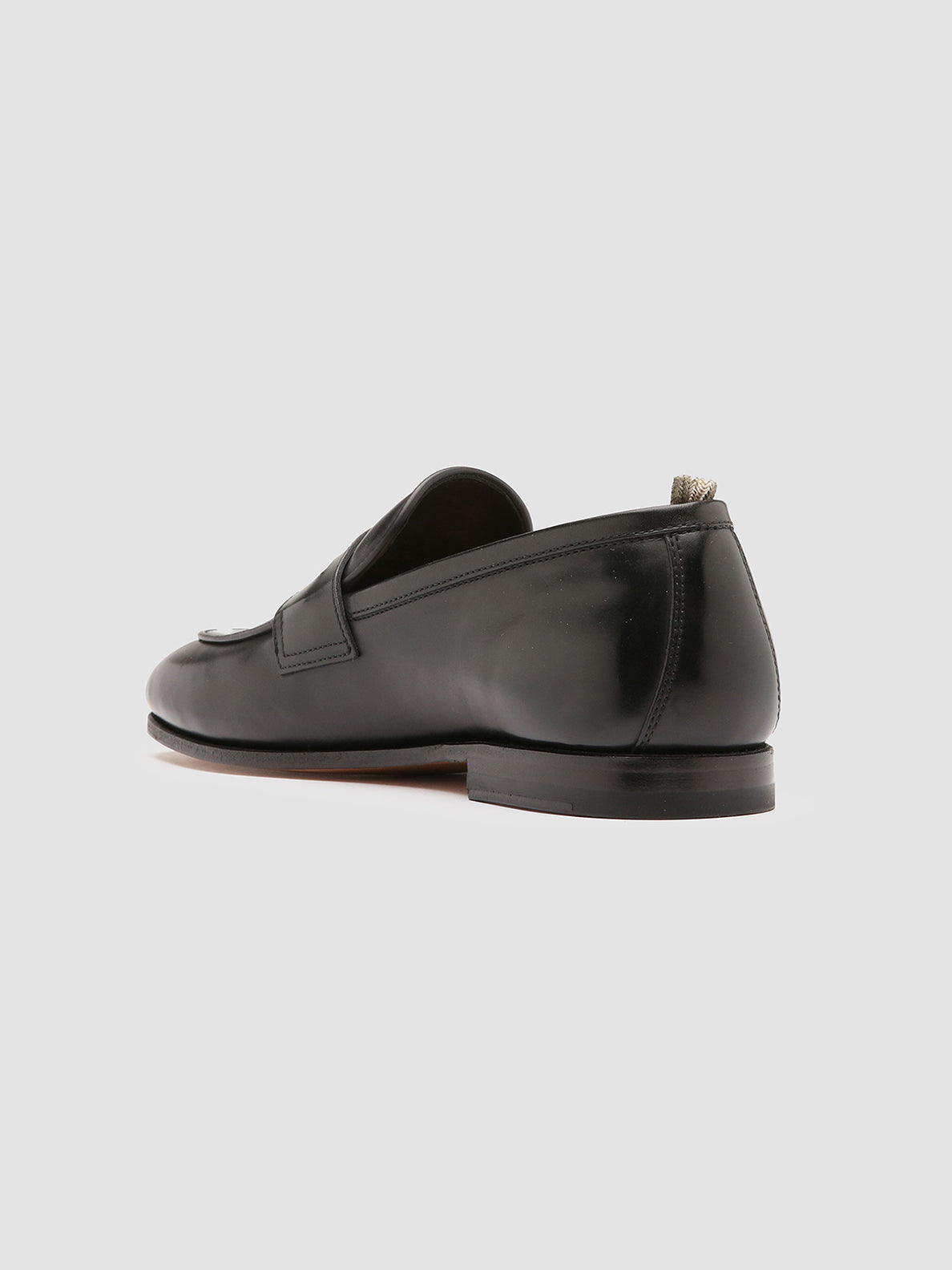 BARONA/001 BUTTERO NAPPA NERO