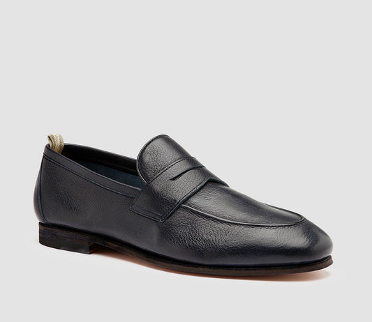 BARONA/002 DEER DRESS BLUE