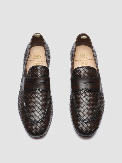 BARONA/003 AERO BUTTERO INTRECCIO MORO