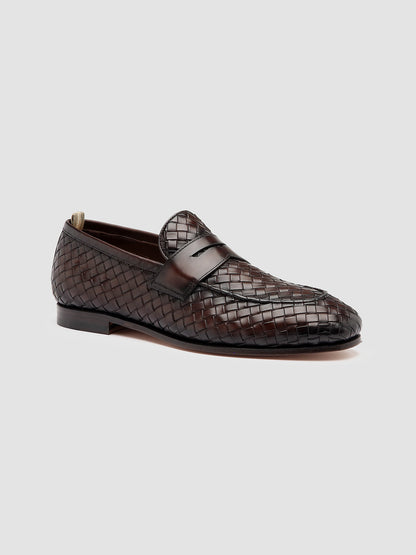 BARONA/003 AERO BUTTERO INTRECCIO MORO