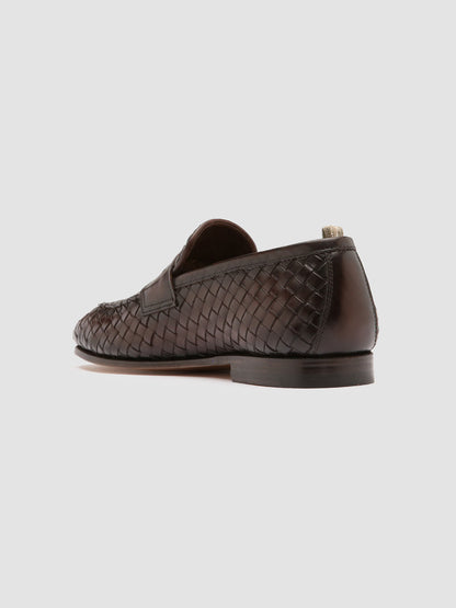 BARONA/003 AERO BUTTERO INTRECCIO MORO