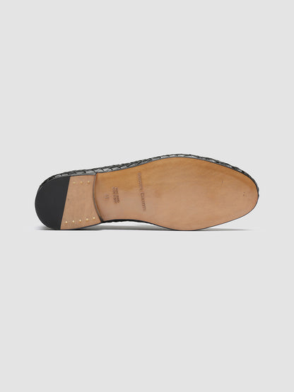 BARONA/003 BUTTERO INTRECCIO NERO