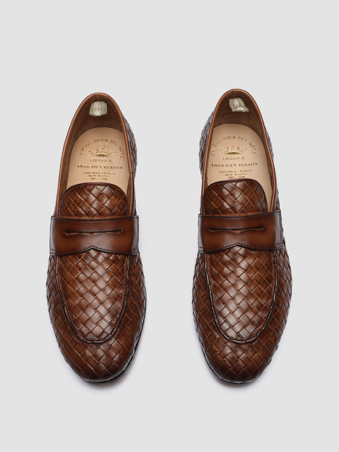 BARONA/003 AERO BUTTERO INTRECCIO TAN