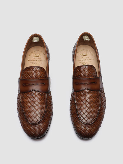 BARONA/003 AERO BUTTERO INTRECCIO TAN