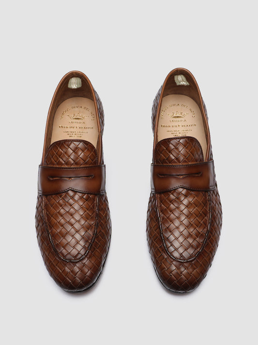 BARONA/003 AERO BUTTERO INTRECCIO TAN