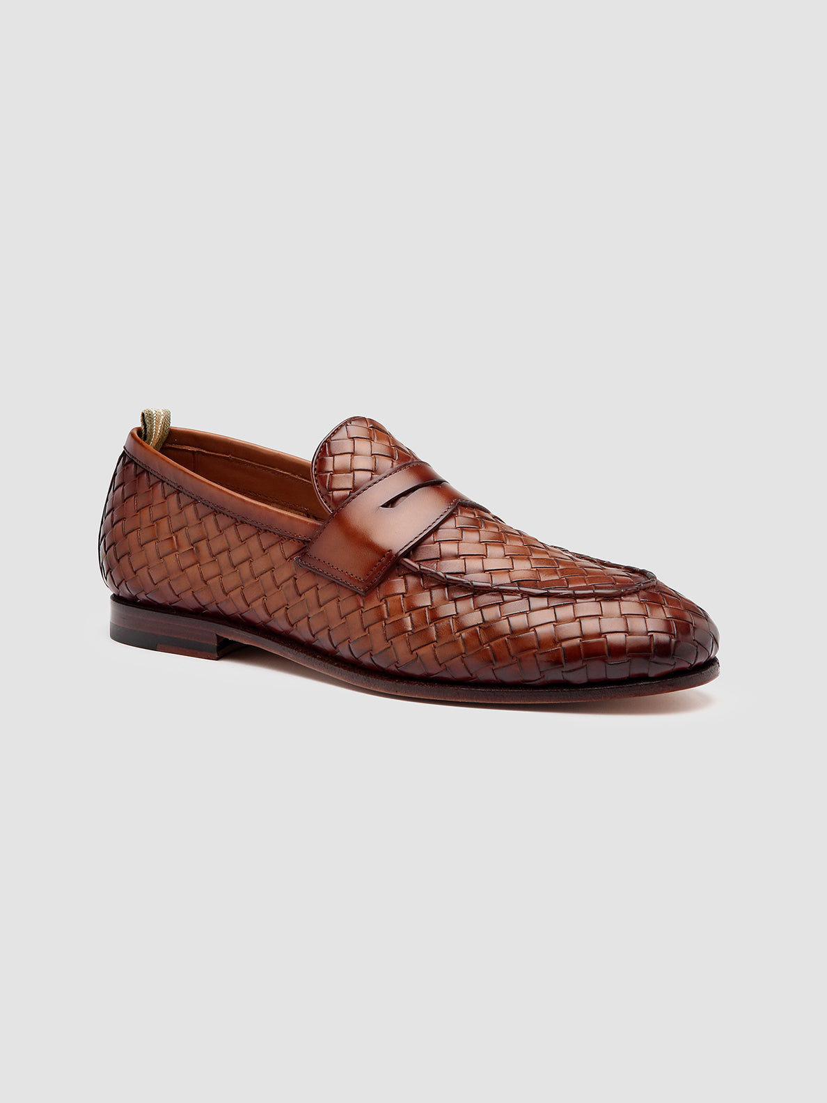 BARONA/003 AERO BUTTERO INTRECCIO TAN