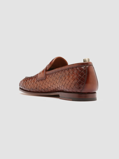 BARONA/003 AERO BUTTERO INTRECCIO TAN