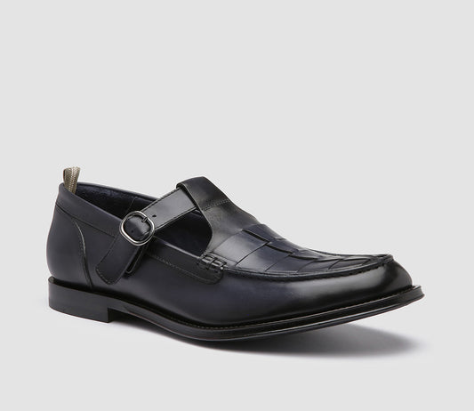BARRY/004 AERO BUTTERO BLU MARINE