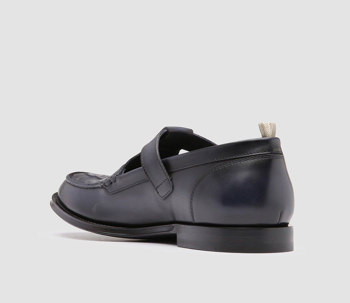 BARRY/004 AERO BUTTERO BLU MARINE