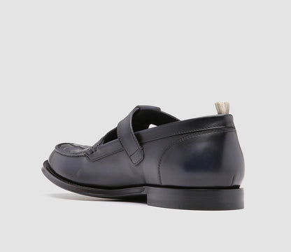 BARRY/004 AERO BUTTERO BLU MARINE
