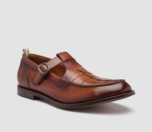 BARRY/004 AERO BUTTERO TAN