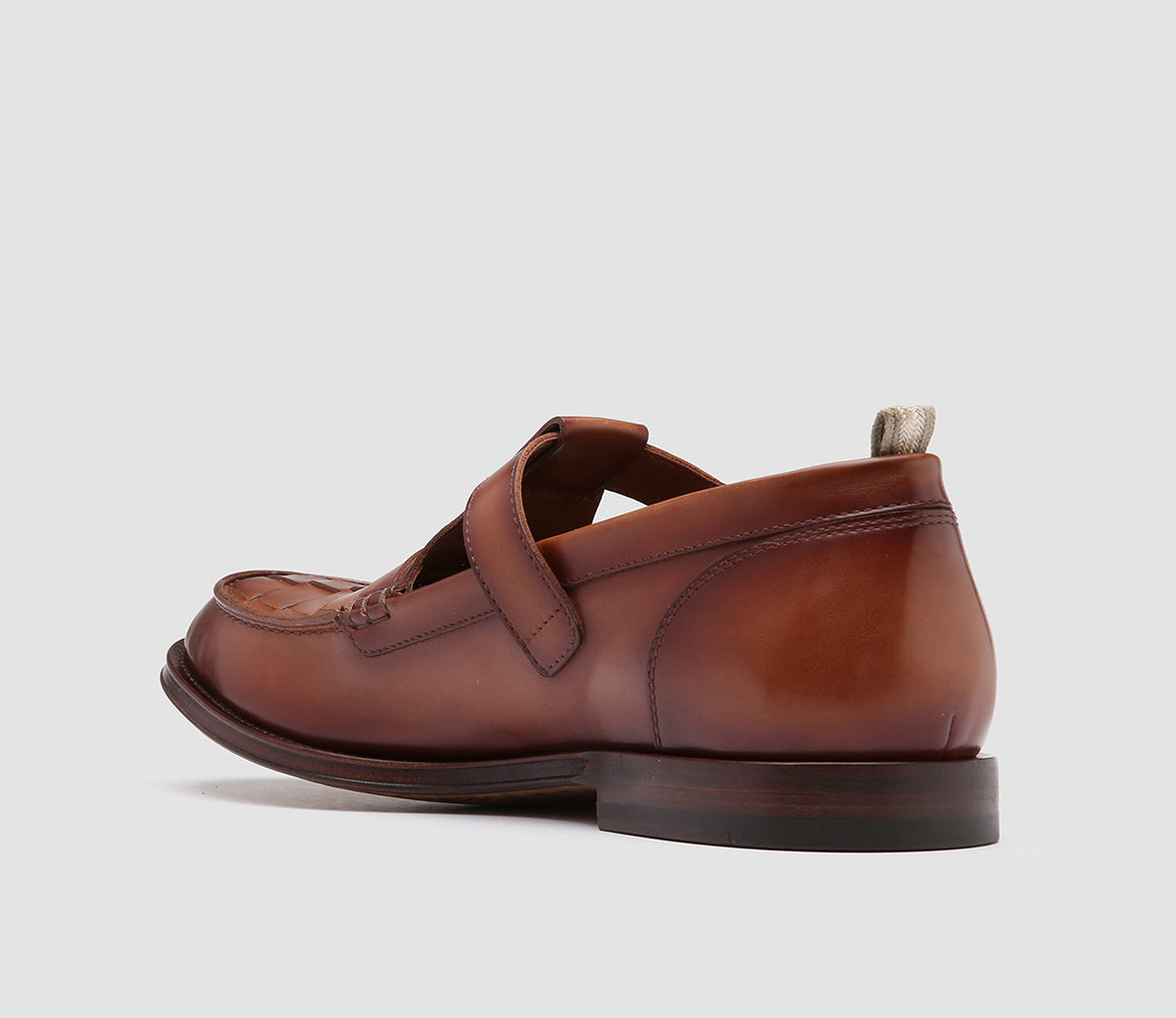 BARRY/004 AERO BUTTERO TAN
