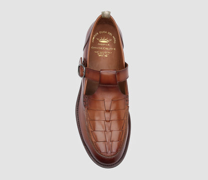 BARRY/004 AERO BUTTERO TAN