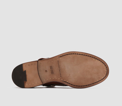 BARRY/004 AERO BUTTERO TAN