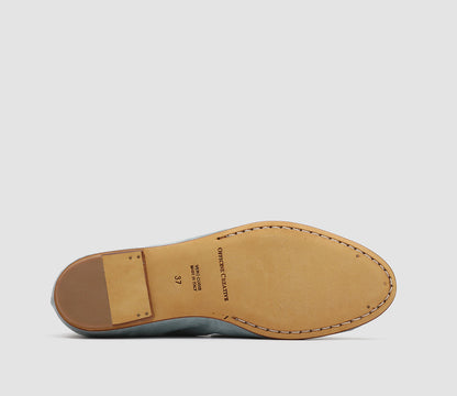 BESSIE/004 KASHMIR FADED GREEN