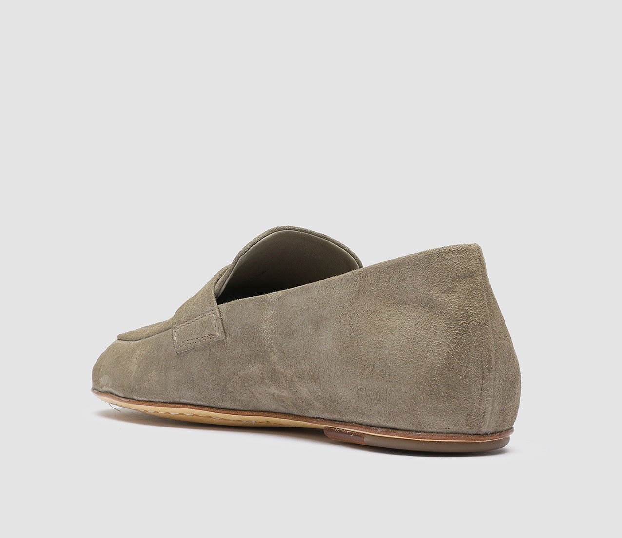 BESSIE/004 KASHMIR KAKI GREEN