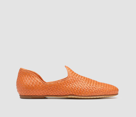 BESSIE/007 INTRECCIO GUANT AMBER