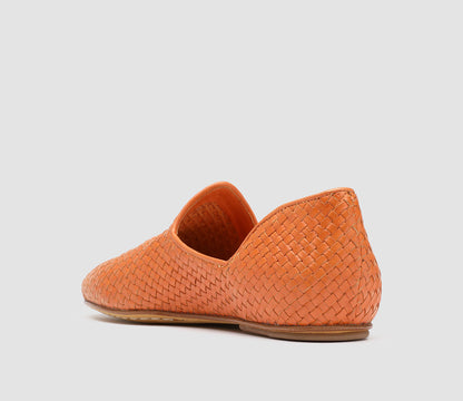 BESSIE/007 INTRECCIO GUANT AMBER