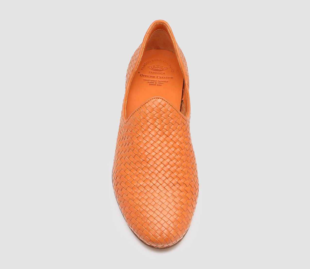 BESSIE/007 INTRECCIO GUANT AMBER