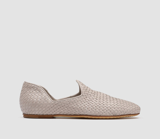 BESSIE/007 INTRECCIO GUANT QUIET GREY
