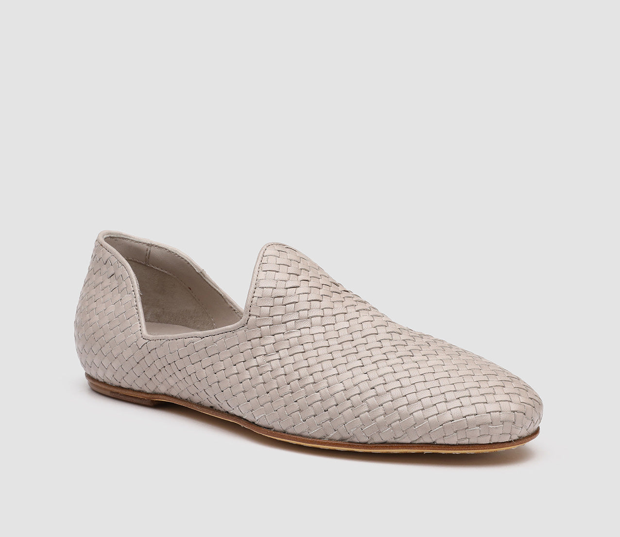 BESSIE/007 INTRECCIO GUANT QUIET GREY