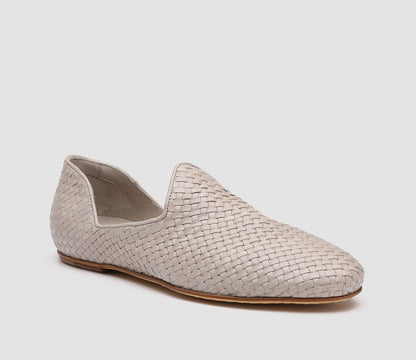 BESSIE/007 INTRECCIO GUANT QUIET GREY