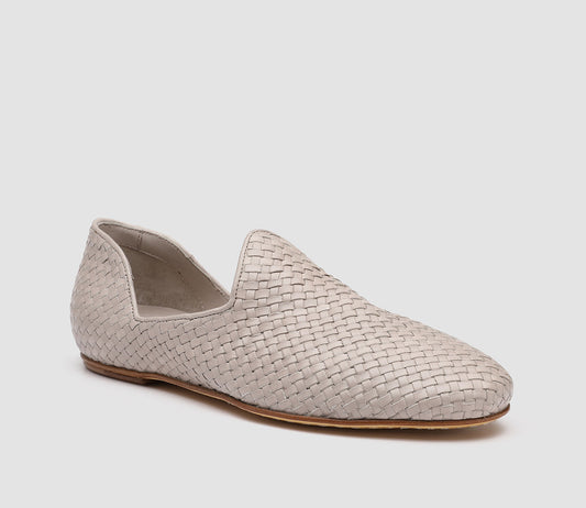 BESSIE/007 INTRECCIO GUANT QUIET GREY
