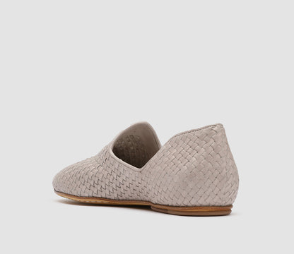 BESSIE/007 INTRECCIO GUANT QUIET GREY