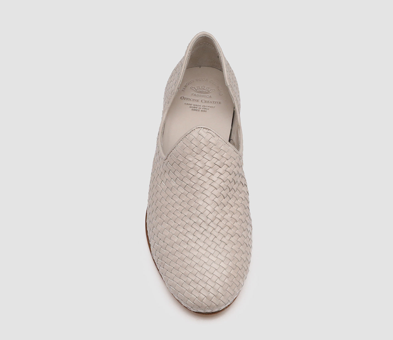 BESSIE/007 INTRECCIO GUANT QUIET GREY