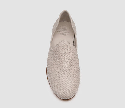 BESSIE/007 INTRECCIO GUANT QUIET GREY