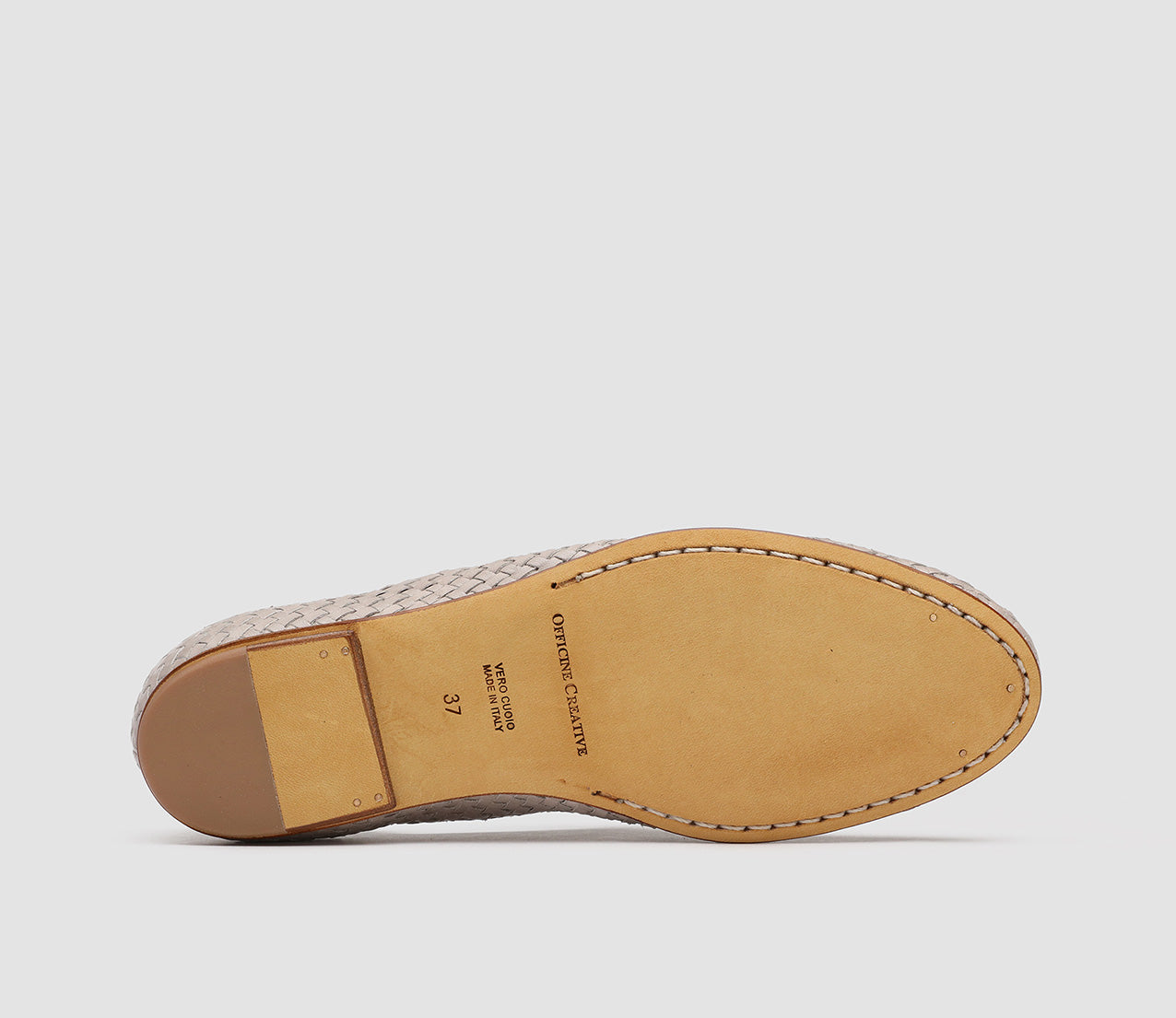 BESSIE/007 INTRECCIO GUANT QUIET GREY