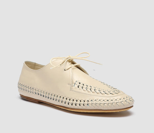 BESSIE/010 HORSE LUX VOL. WHITE IVORY