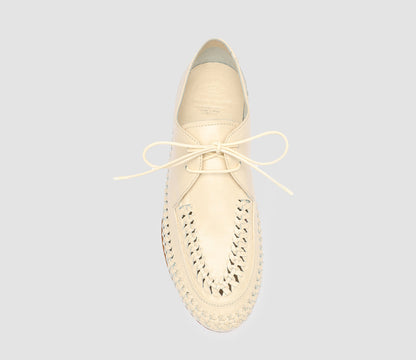 BESSIE/010 HORSE LUX VOL. WHITE IVORY