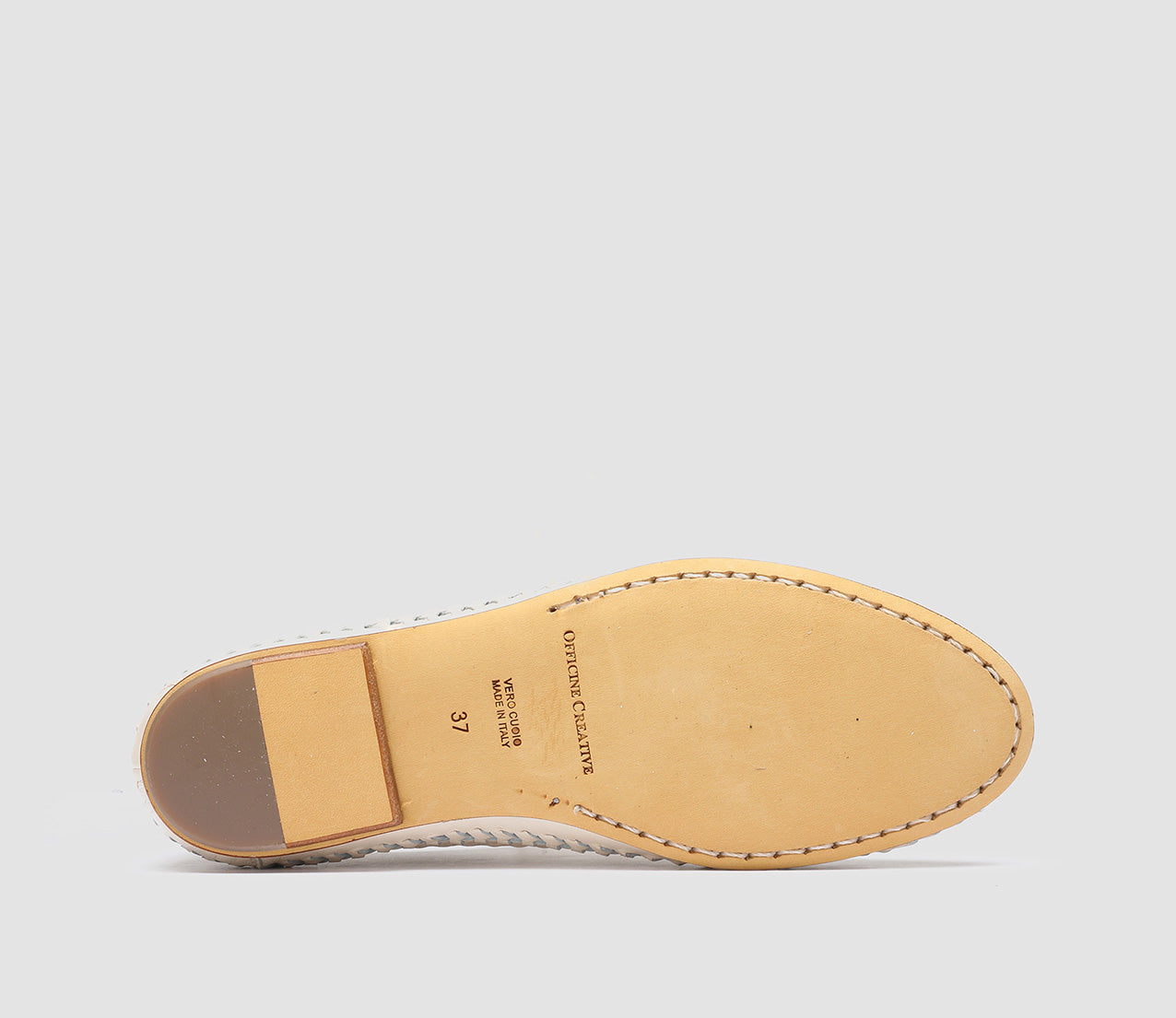 BESSIE/010 HORSE LUX VOL. WHITE IVORY