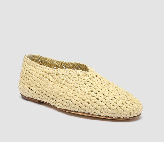 BESSIE/011 INTRECCIO NAPPA CREAM