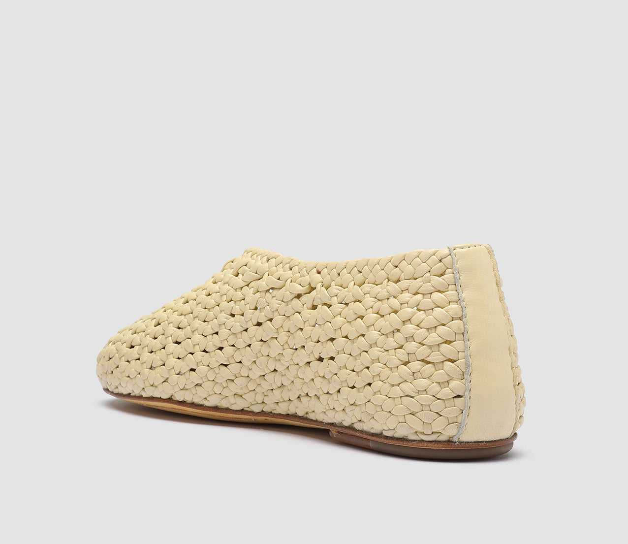 BESSIE/011 INTRECCIO NAPPA CREAM